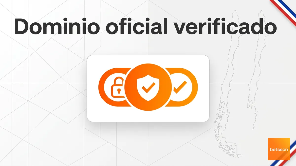 Dominio oficial de Betsson Chile confirmado por el Centro de Ayuda