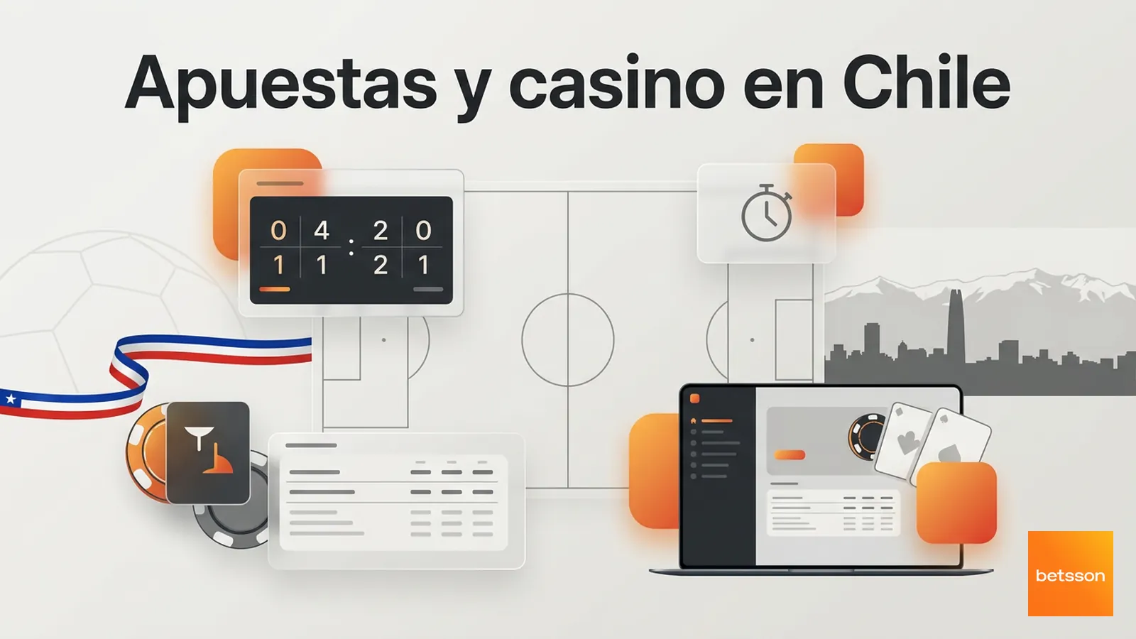 Betsson Chile: qué es, licencia y catálogo completo